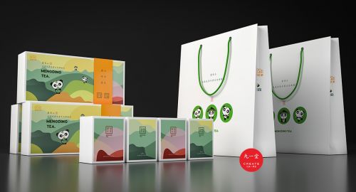 品味自然，封藏清香——探秘茶葉包裝設計的魅力與創新